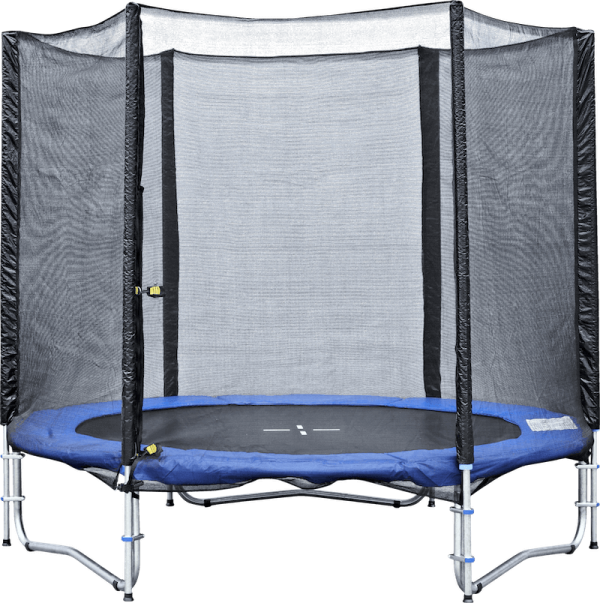 Duralife Trampoline With Safety Enclosure