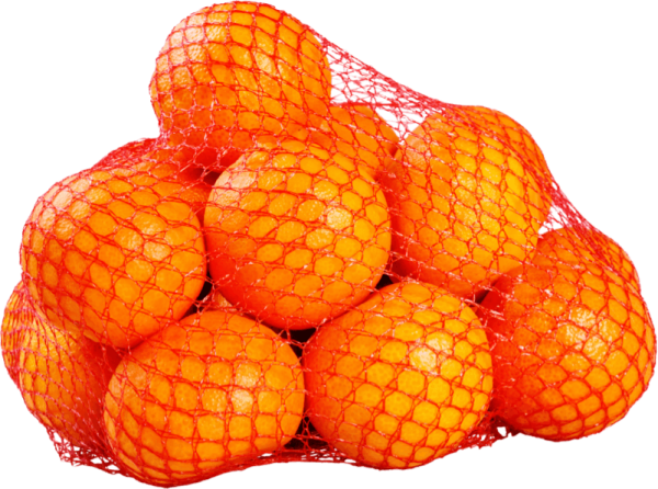 Oranges in a bag