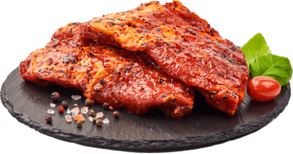 Spicy BBQ Marinated Ribs