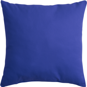 SapphireLuxe Blue Decorative Pillow