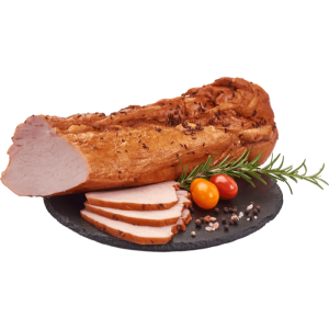 Sliced Smoked Pork Loin