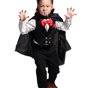 Nocturna Elegance Kids Vampire Costume