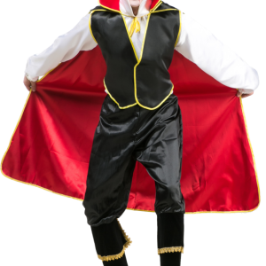 Nocturna Elegance Vampire Costume