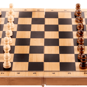 Slango Wooden Chess Set With Magnet Closure • Classic