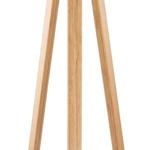 Alfred Dupont Wood Tripod Floor Lamp