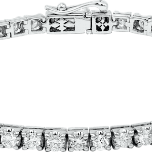 Bright Tempest Silver Bracelet Wrist Band