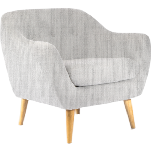 Serenity Luxe Armchair • Knitted Wool • Ash Grey