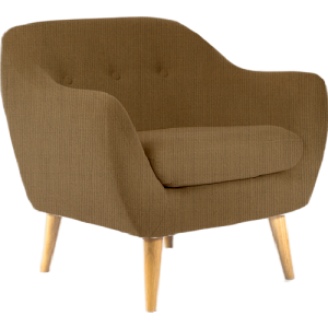 Serenity Luxe Armchair • Knitted Wool • Honey Beige