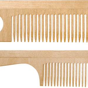 HairBliss No-Static Wooden Combs