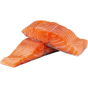 Salmon Fillet (Smoked with Dill Crust)