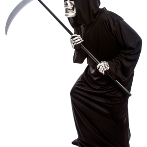 MystiCharm Reaper Costume with Scythe