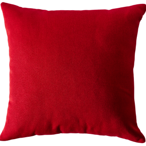 RubyLuxe Red Decorative Pillow
