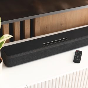 SonicWave Soundbar - Immersive Audio Experience