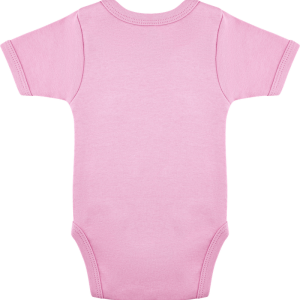 Littolo Baby Soft Premium Onesie Bodysuit • Pink