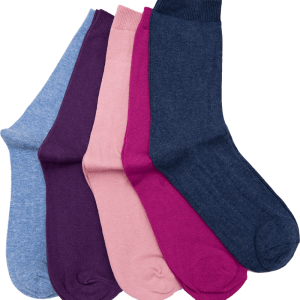 Mumoro Casual Multiple Color Sock Multipack