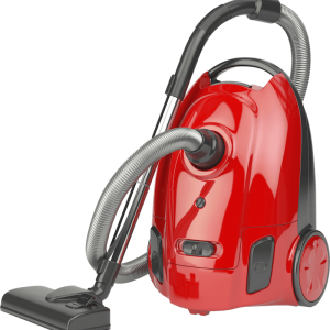 RugButler H-1000 Turbo Red Canister Vacuum Cleaner