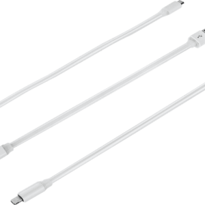 Somus White USB Charger Cable Bundle