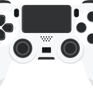 Somus Wireless Controller for GameStation 4 • White