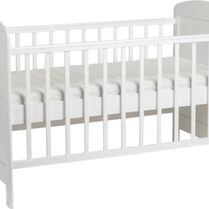 Storkbuild Mission Ridge White Crib
