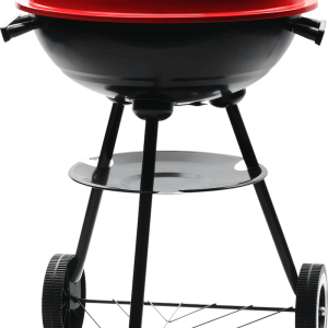 WickedChef Premium Charcoal Grill, 22-Inch • Black & Red