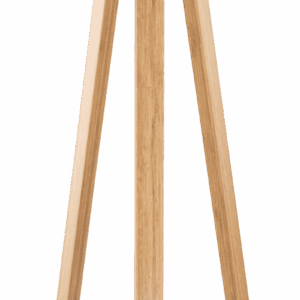 Alfred Dupont Wood Tripod Floor Lamp
