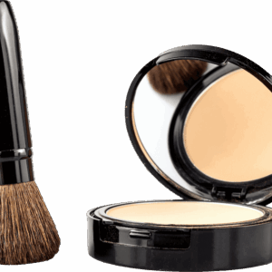 Avanti Pressed Powder Makeup with Mirror and Brush