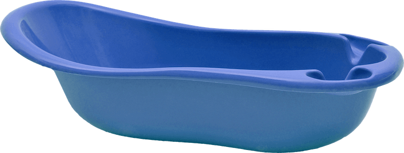 Baby's World Newborn to Toddler Bathtub • Blue