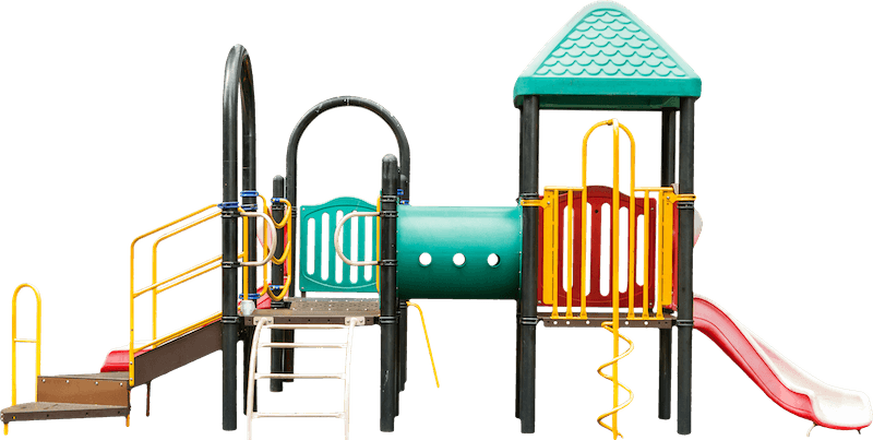 Backyard Exploration Playground Set