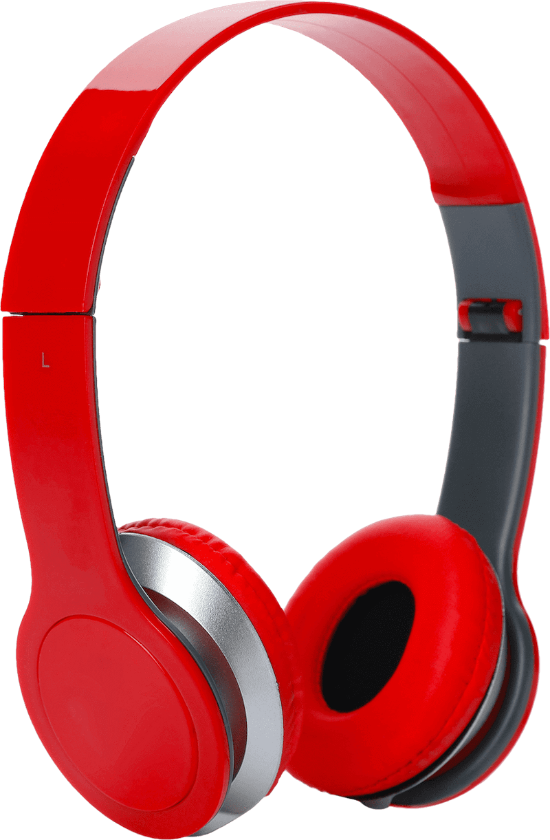 Beats On-Ear Headphones Gen2 • Red