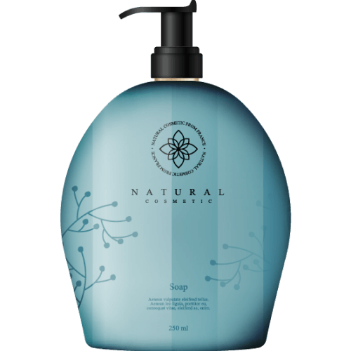 Ocean Leaf Hand Soap