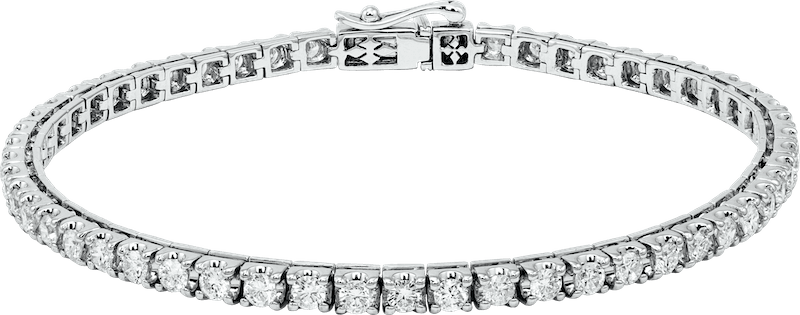 Bright Tempest Silver Bracelet Wrist Band