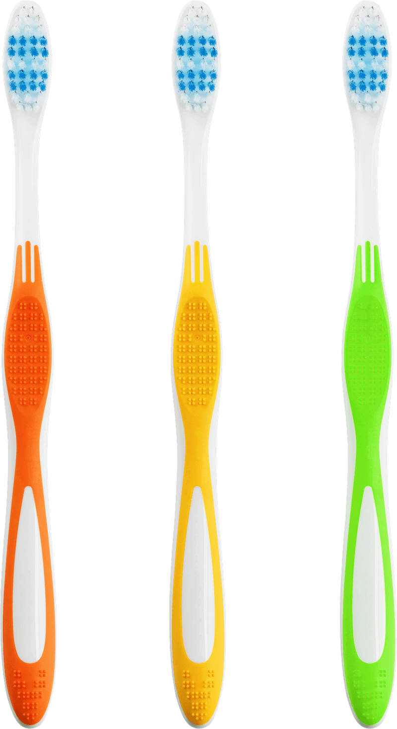 Colgate Advanced Tip Bristles Toothbrush 3-pack