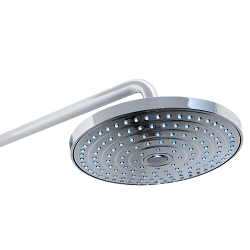 Showerhead Chrome Waterfall