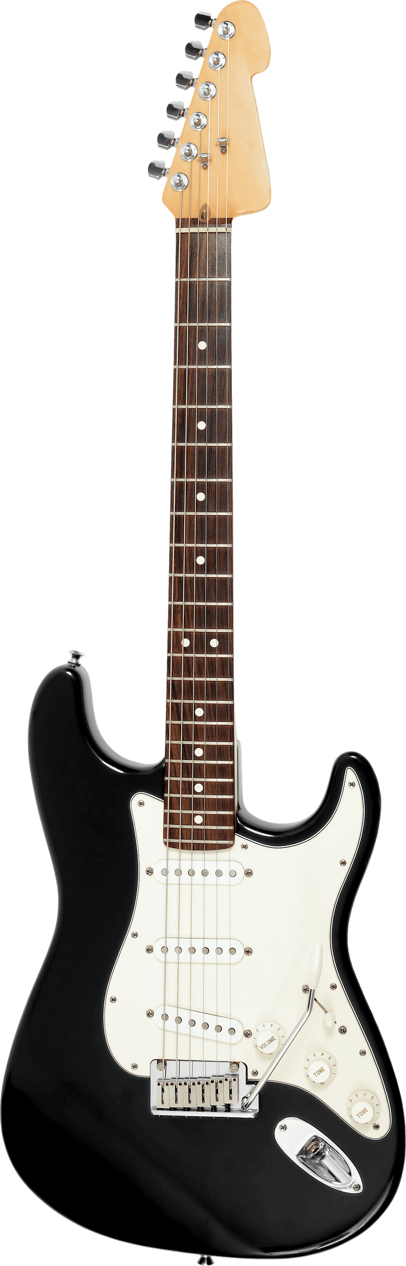 Fender Player Stratocaster Electric Guitar • Black