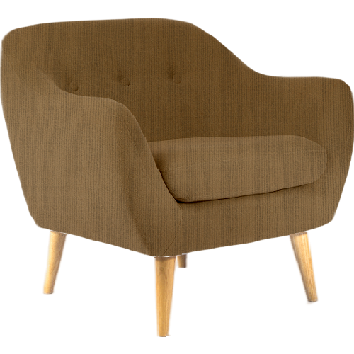 Serenity Luxe Armchair • Knitted Wool • Honey Beige