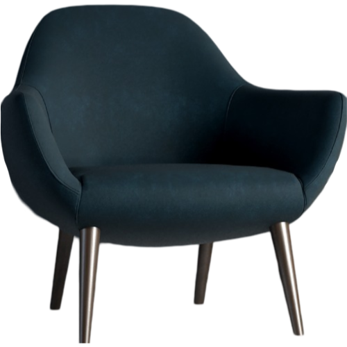 Slate Luxe Armchair