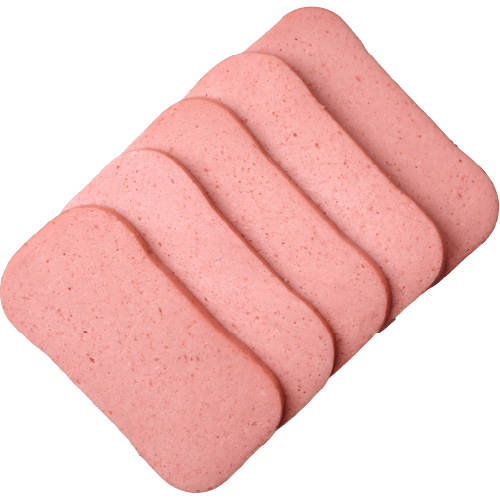 Cooked Ham (Sliced, Traditional Recipe)