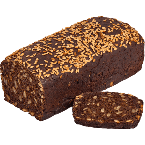 Dark Rye Bread (with Sunflower Seeds)