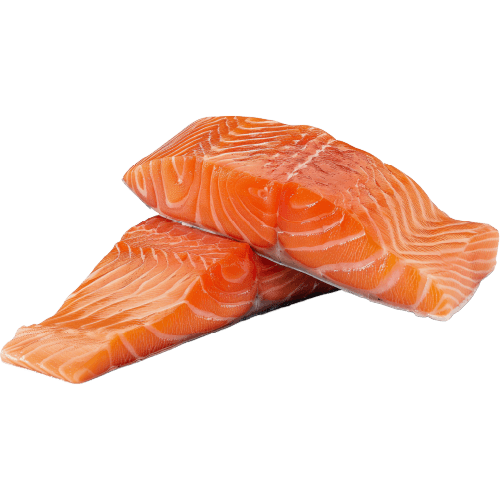 Salmon Fillet (Smoked with Dill Crust)