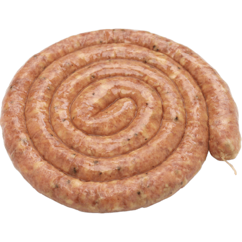 Sausage Coil (Classic BBQ Style)