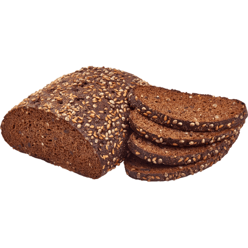 Wholegrain Rye Bread (with Flax & Millet)