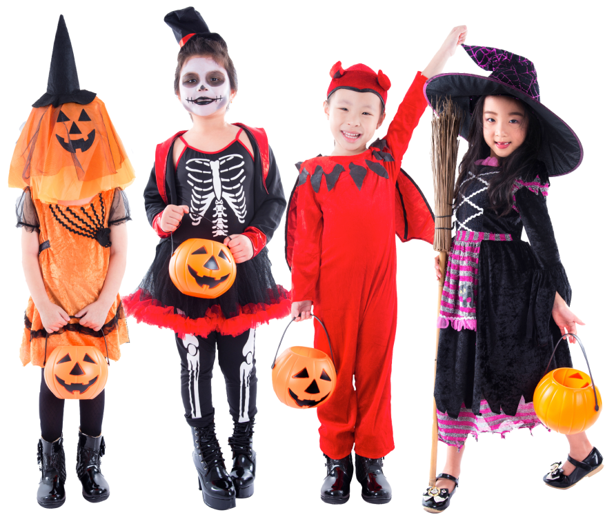 Miscellaneous Halloween Costumes