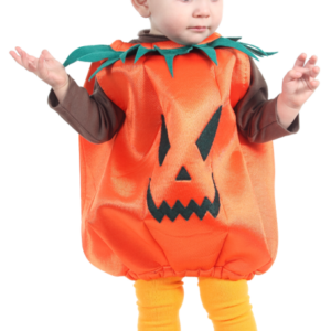 MystiCharm Toddler Pumpkin Costume