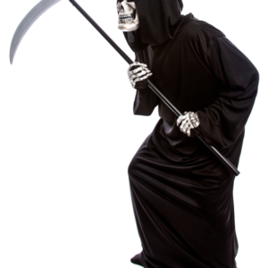 MystiCharm Reaper Costume with Scythe