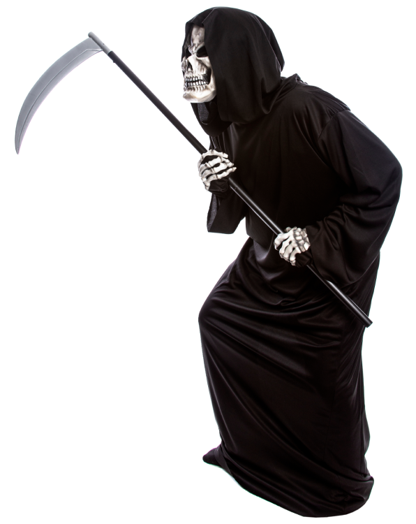 MystiCharm Reaper Costume with Scythe
