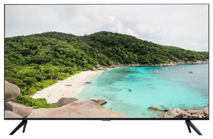 TechGlow Spectrum 4K Television • 65”