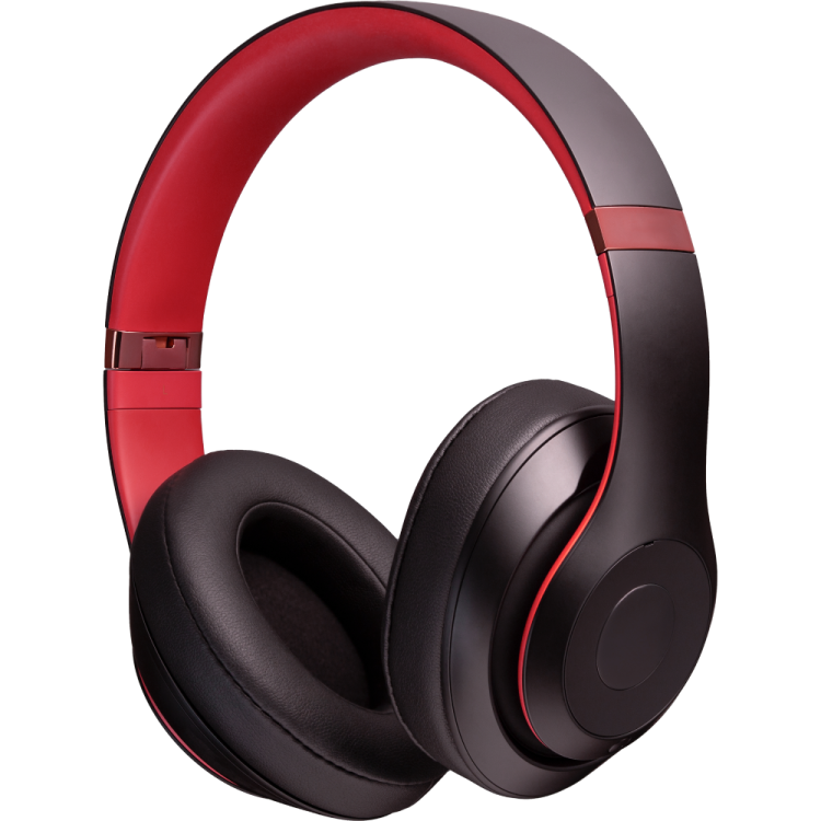 Trebbo Noise Cancelling Headset • Black & Red