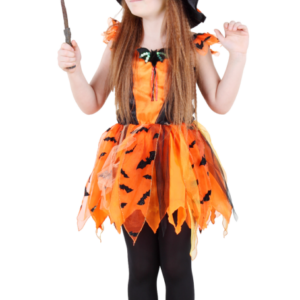 MystiCharm Kids Witch Costume
