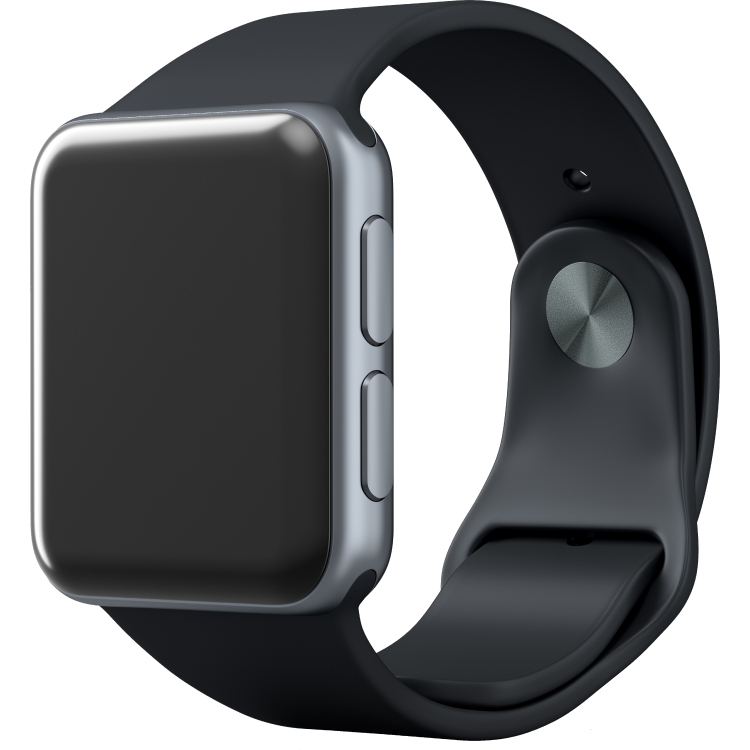 ZenSync Ultra Smartwatch • GPS + Cellular • 41mm • Black