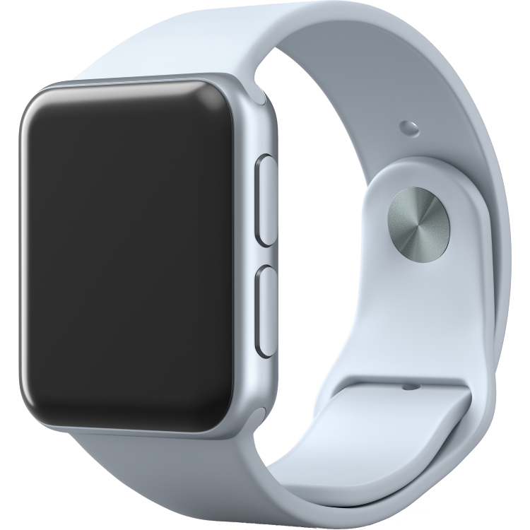 ZenSync Ultra Smartwatch • GPS • 41mm • White